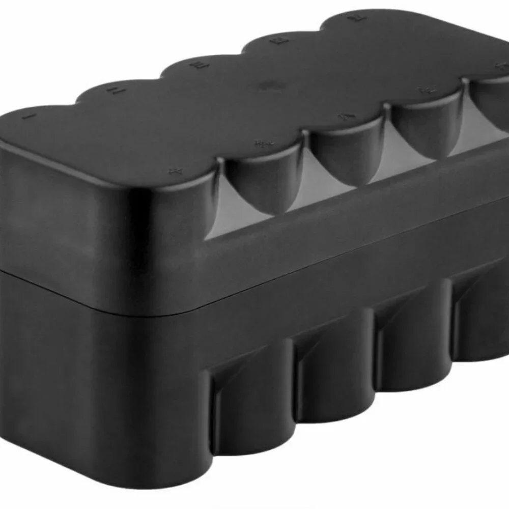 120 Film Hard Storage Case Protective Travel Canister Holds 10 Rolls